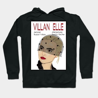 Villanelle, Killing Eve, She Villain Hoodie